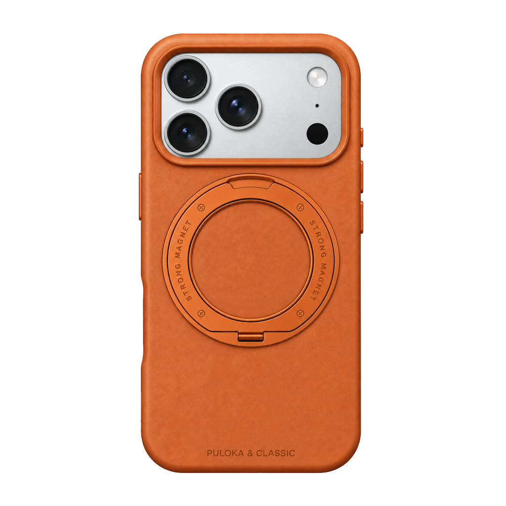 Puloka Rotoluxe Cuir Orange