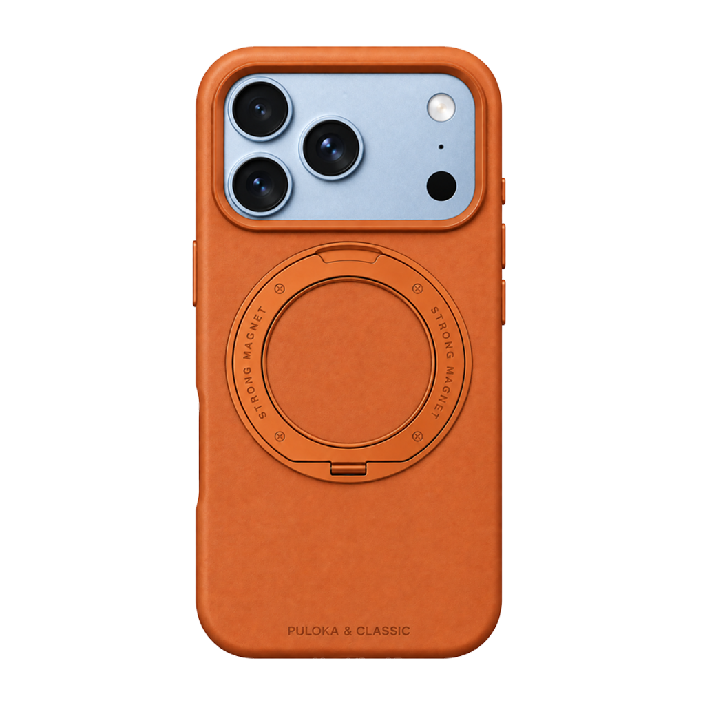 Puloka Rotoluxe Cuir Orange