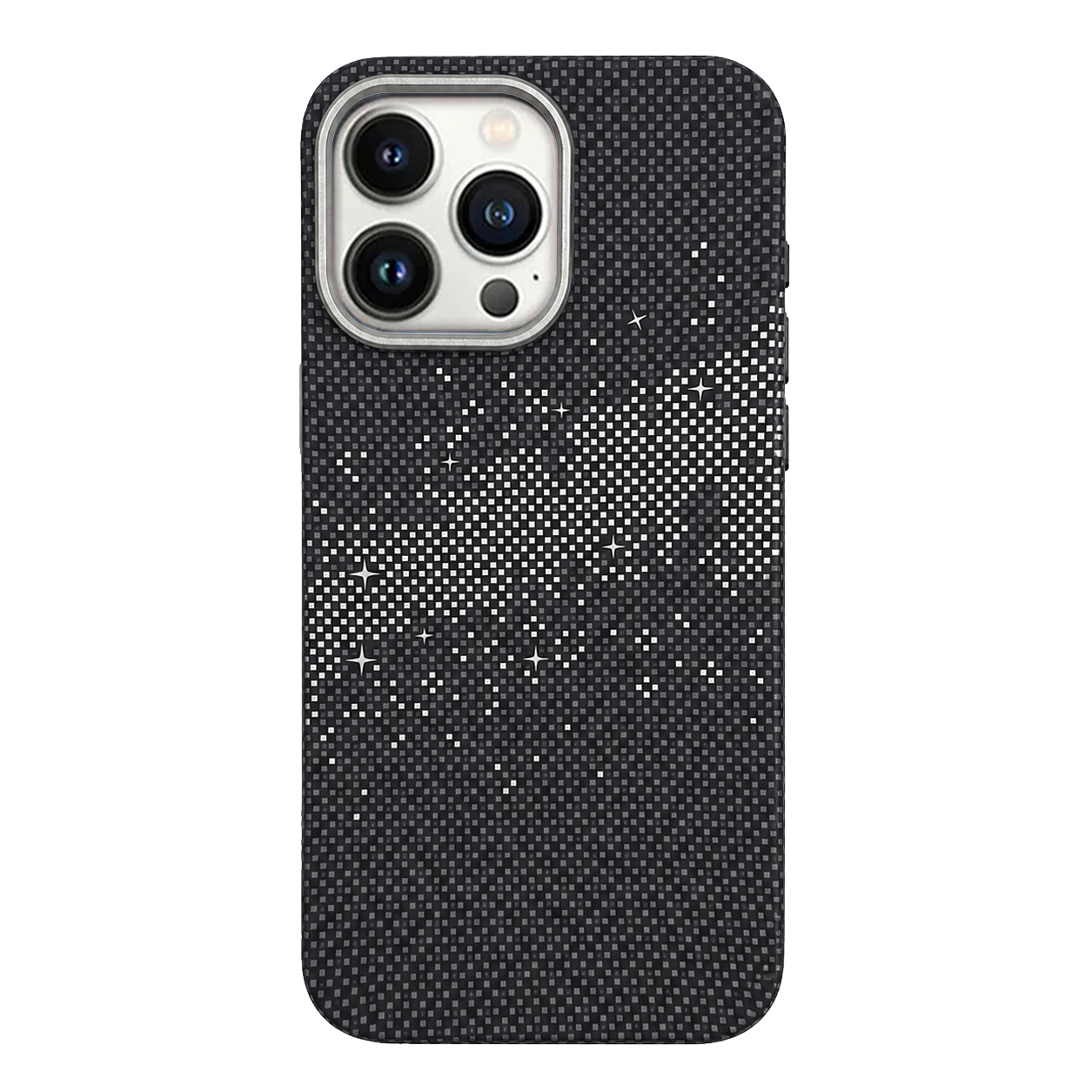 Stardust Carbon Texture Noir (A15)