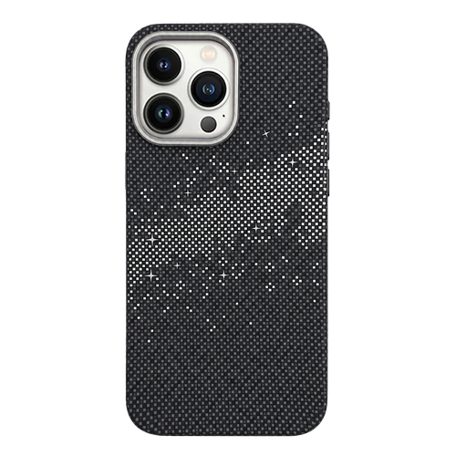 Stardust Carbon Texture Noir (A15)