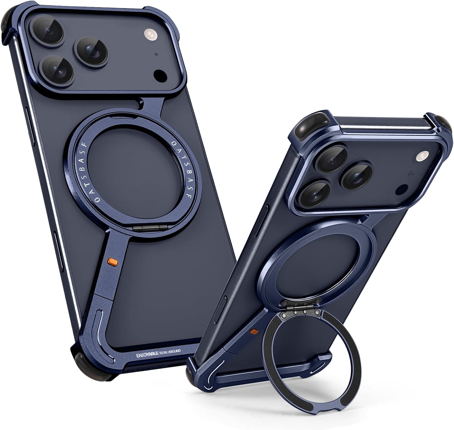 Z Design en Metal Bleu
