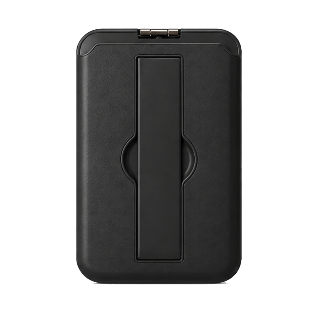 HDD Arabian HS-022 – Porte-cartes MagSafe avec Stand - Noir