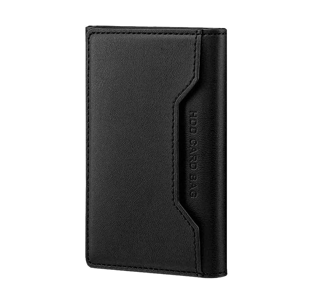 HDD Uyuni HS-013 – Porte-cartes MagSafe avec Stand - Noir