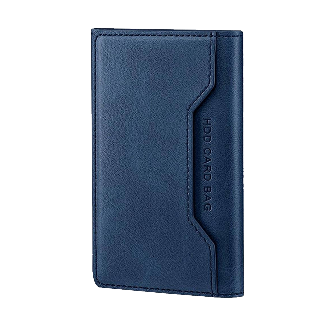 HDD Uyuni HS-013 – Porte-cartes MagSafe avec Stand - Bleu
