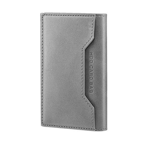 HDD Uyuni HS-013 – Porte-cartes MagSafe avec Stand - Bleu