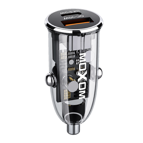 Mx Transparent 30W - PD & QC3.0