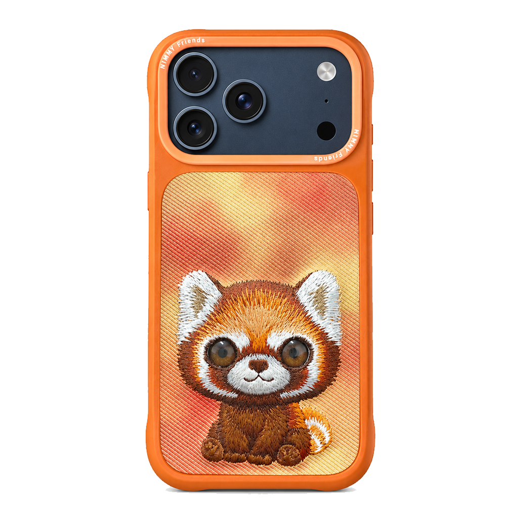 NIMMY Baby Raccoon Orange