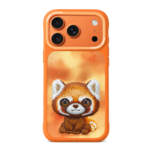 Nimmy Baby Raccoon Orange