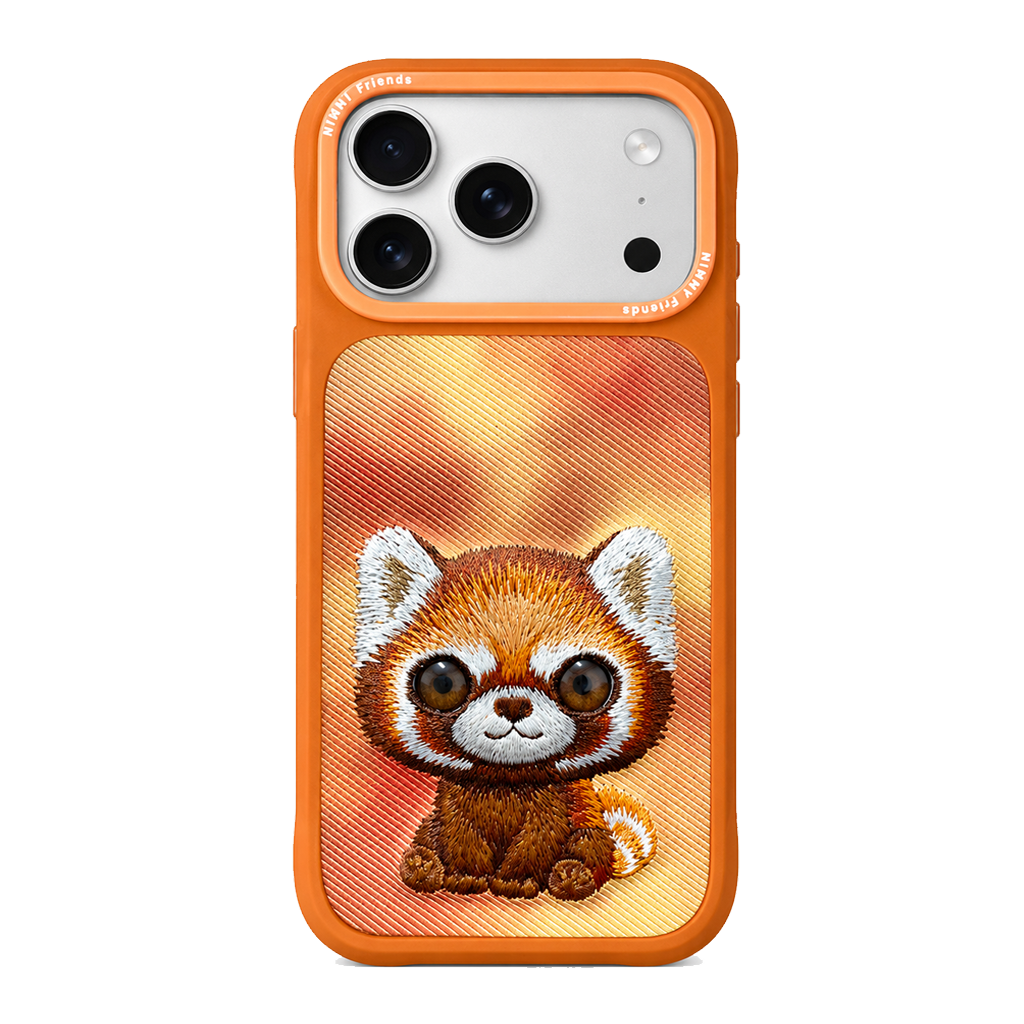 NIMMY Baby Raccoon Orange