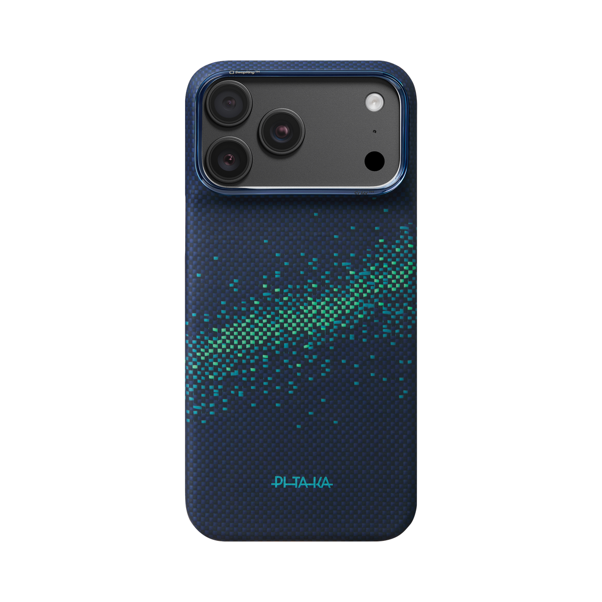 PITAKA Edge Case – Nearfield Blue (PitaTap™)