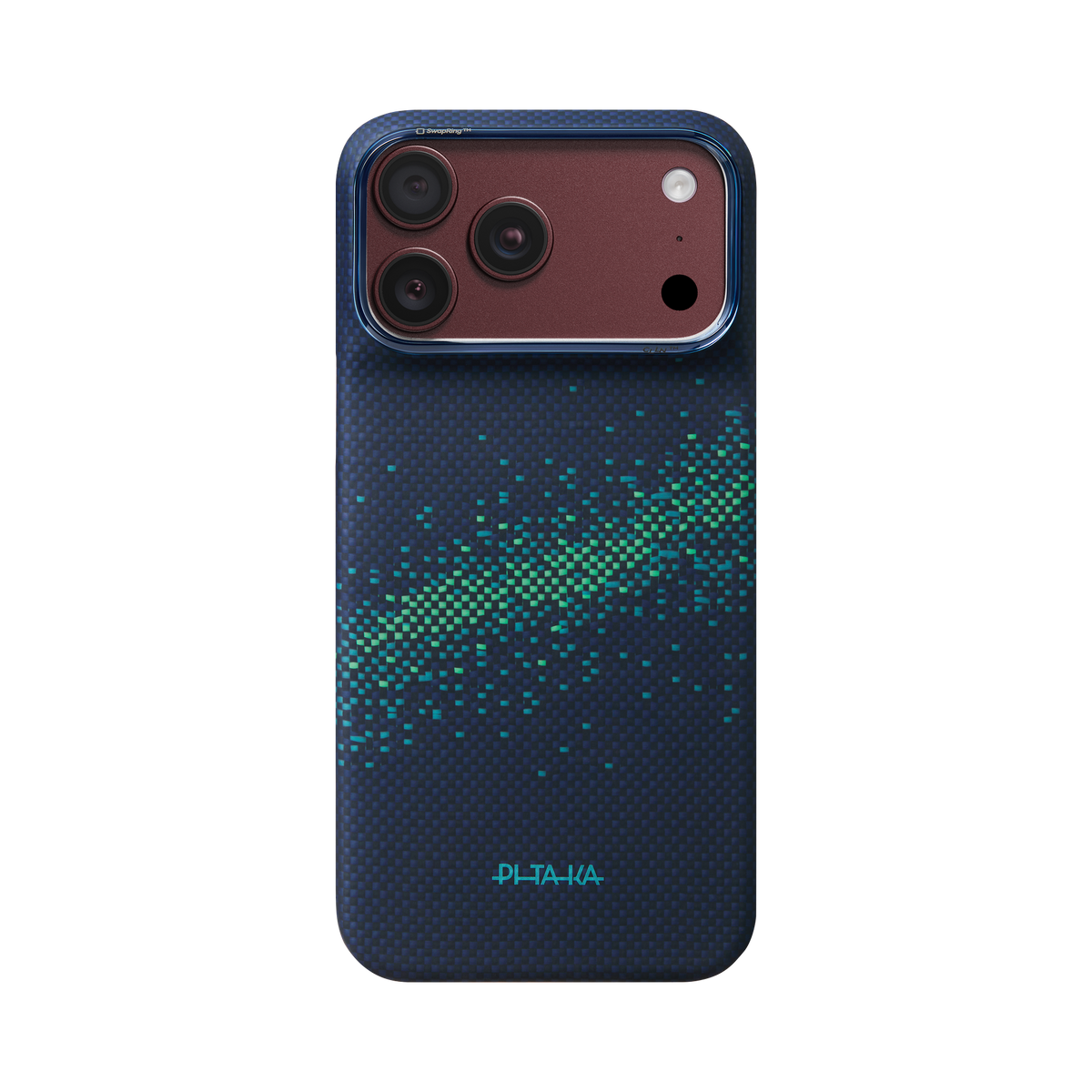 PITAKA Edge Case – Nearfield Blue (PitaTap™)