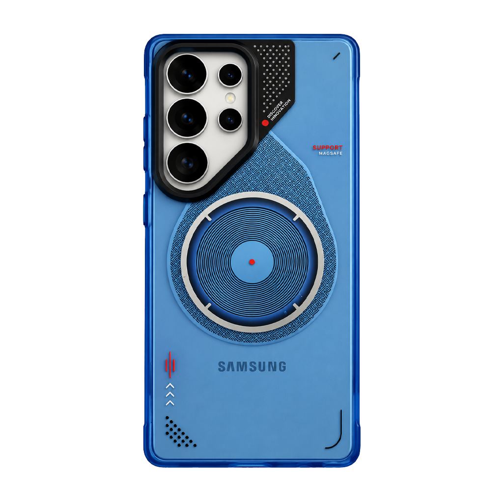 CYBERGRILL MAG Bleu - S26U