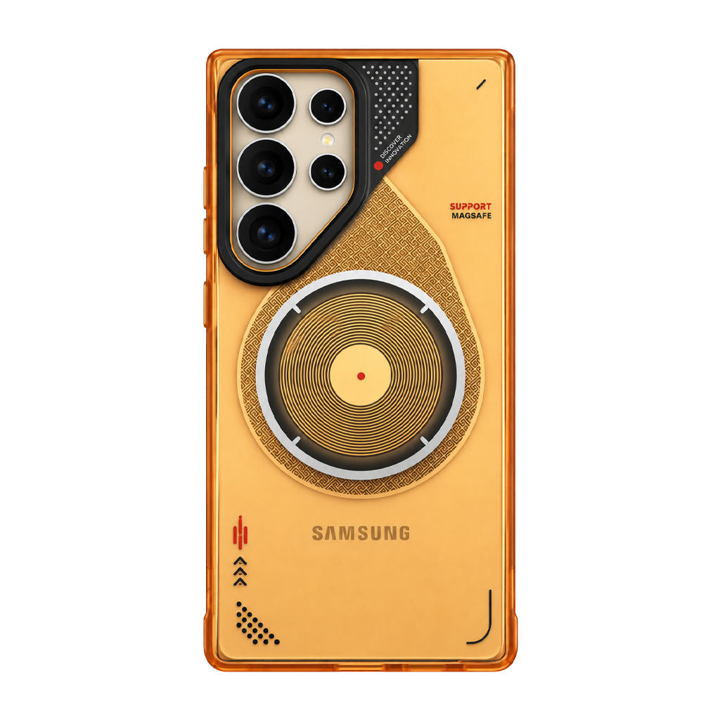 CYBERGRILL MAG Orange - S25U