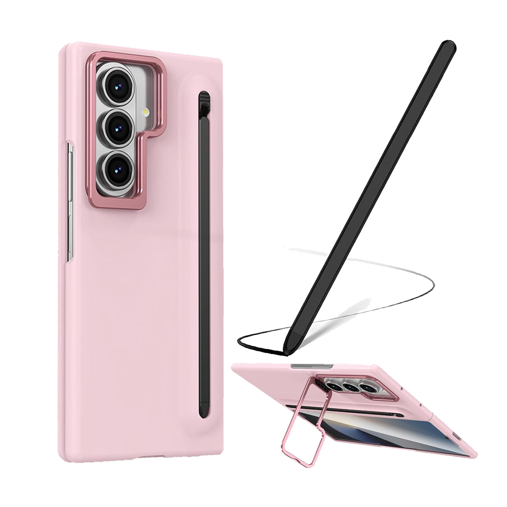 Pen Stand Case Z Fold 6 - Rose
