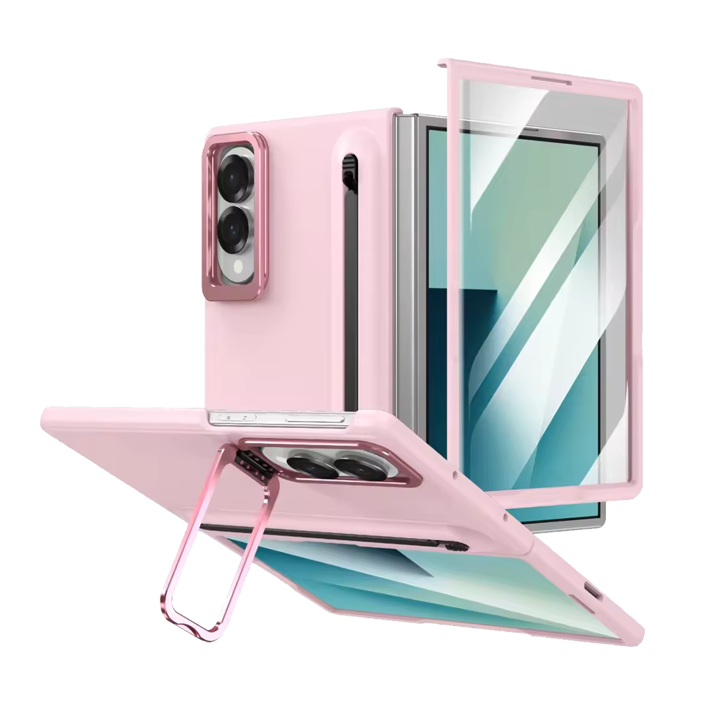 Pen Stand Case Z Fold 8 - Rose