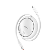 Baseus Free2Pull Mini 100W Blanc