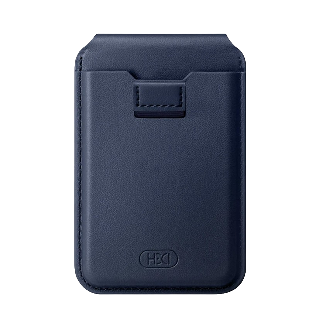 HDD Namib – Porte-cartes MagSafe avec Stand Intégré - Bleu