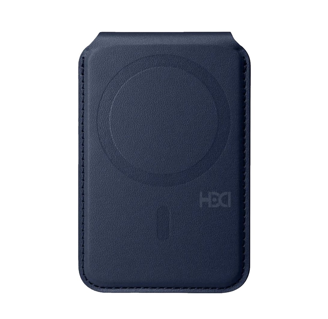 HDD Namib – Porte-cartes MagSafe avec Stand Intégré - Bleu