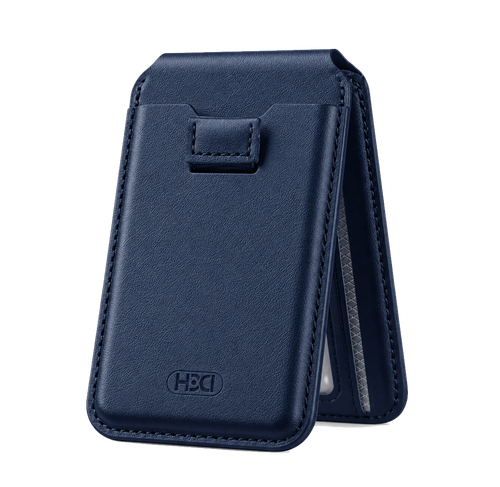 HDD Namib – Porte-cartes MagSafe avec Stand Intégré - Bleu