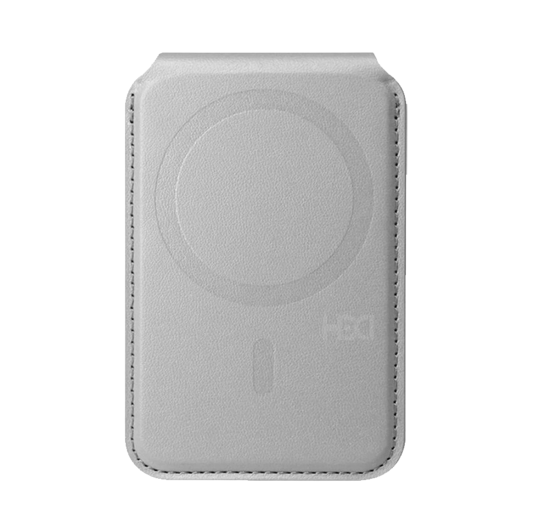 HDD Namib – Porte-cartes MagSafe avec Stand Intégré - Gris