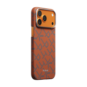 PITAKA Edge Case – Leaping Blue Orange (PitaTap™)
