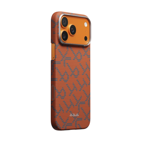 PITAKA Edge Case – Leaping Blue Orange (PitaTap™)