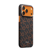 PITAKA Edge Case – Leaping Orange Black (PitaTap™)
