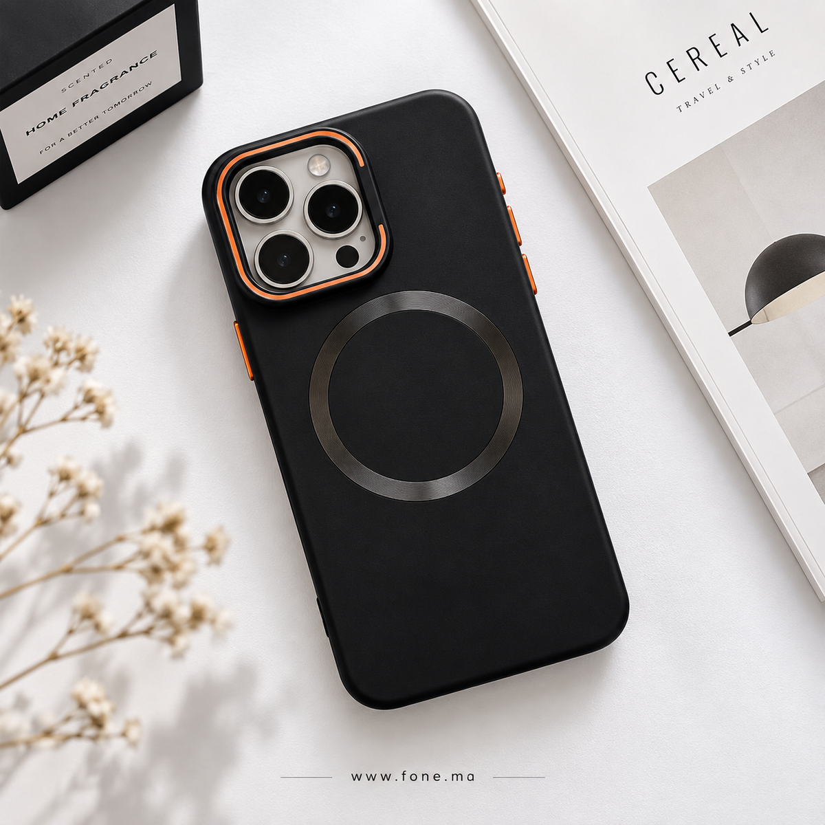 LENSGUARD MAG Noir - 13PM