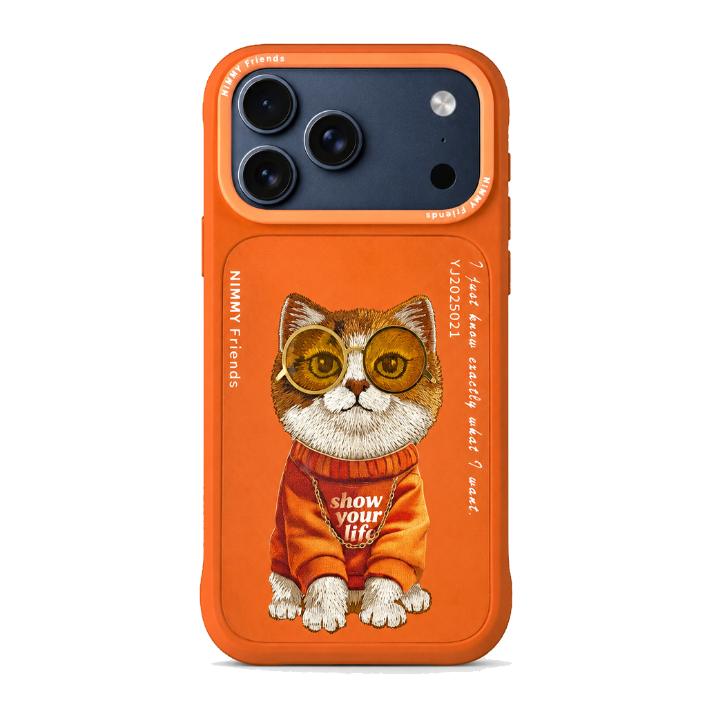 NIMMY Calico Cat Orange