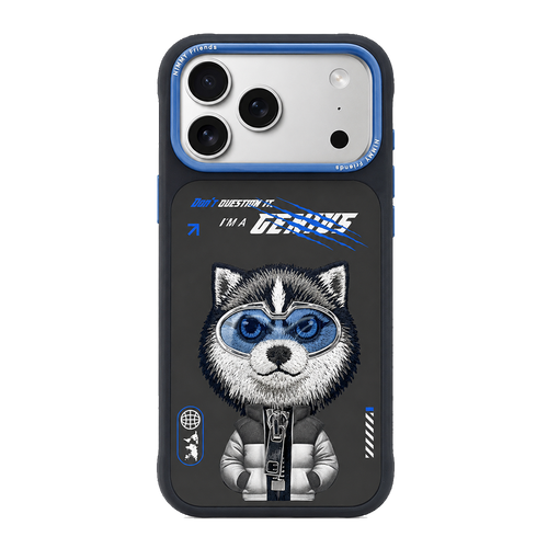 NIMMY Siberian Husky Noir