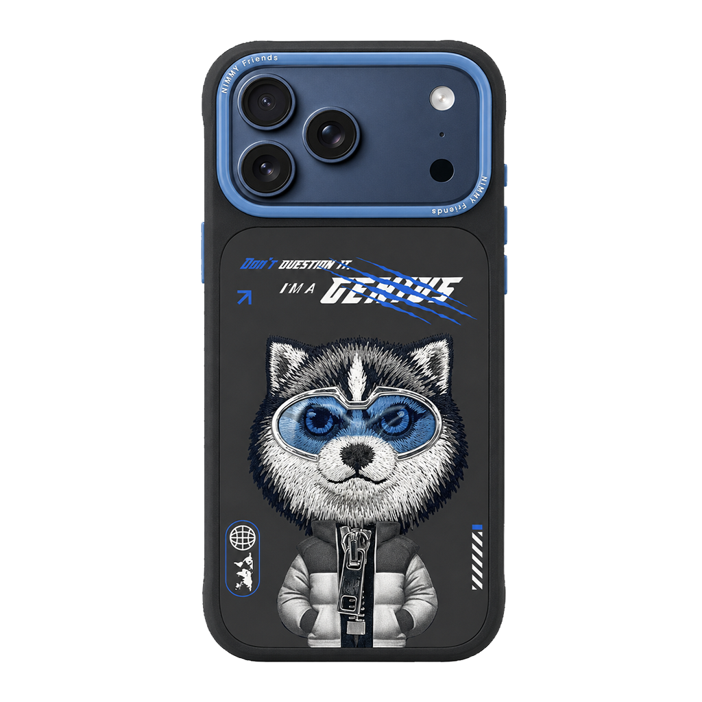 NIMMY Siberian Husky Noir