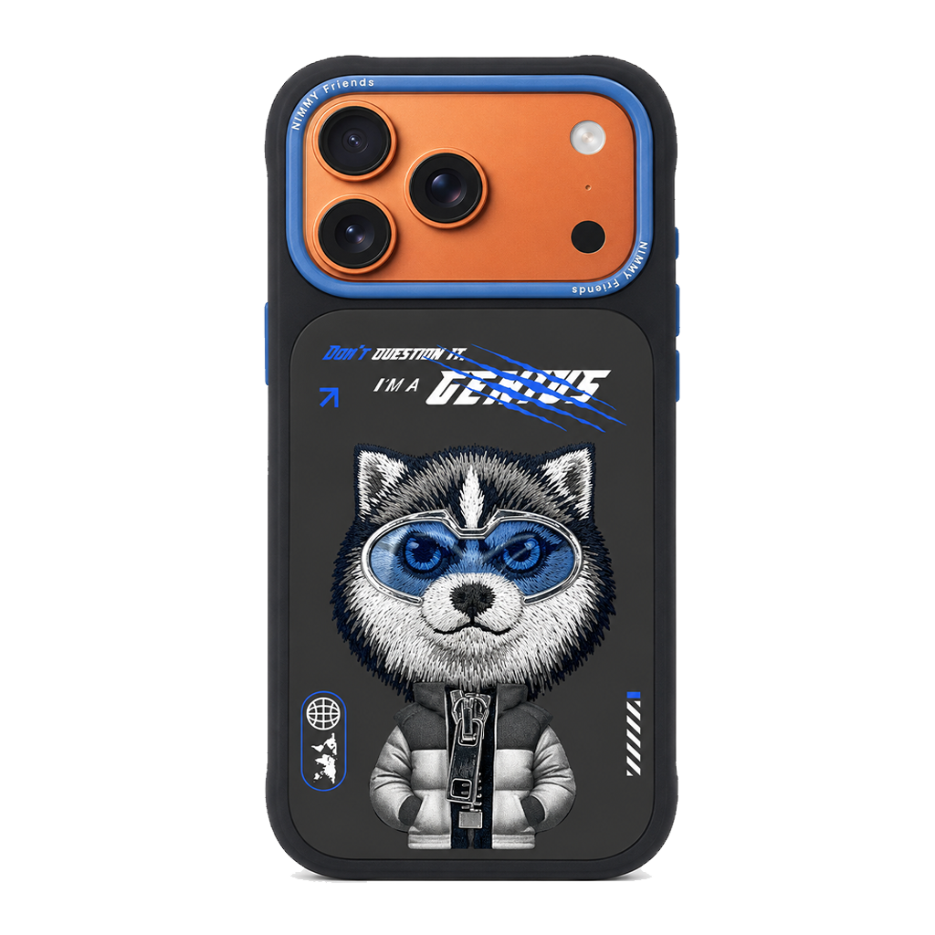 NIMMY Siberian Husky Noir