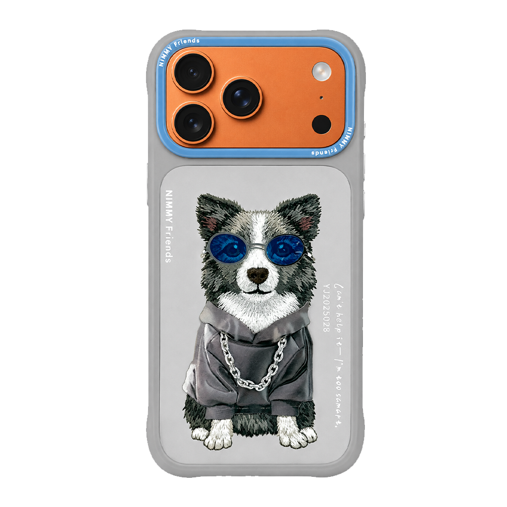 NIMMY Border Collie Gris