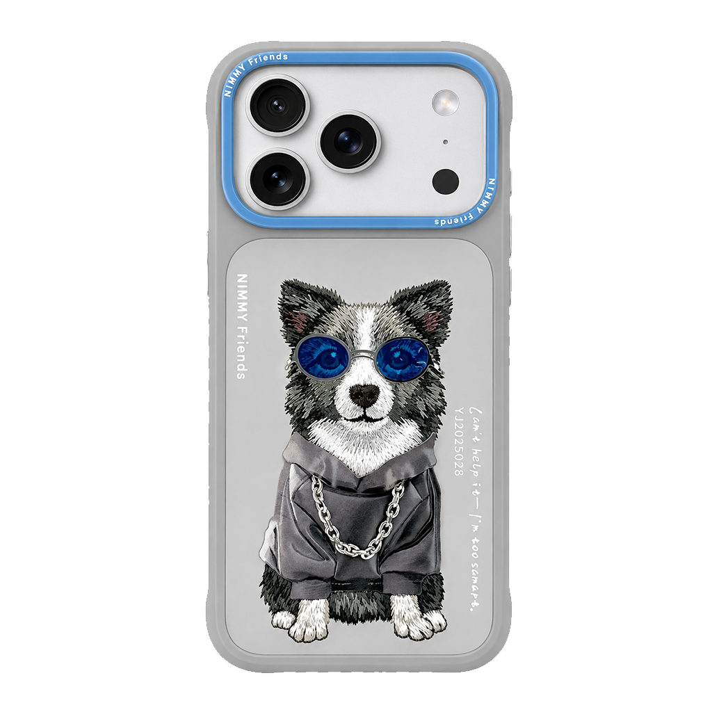 NIMMY Border Collie Gris
