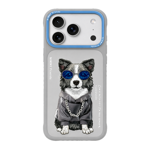 Nimmy Border Collie Gris