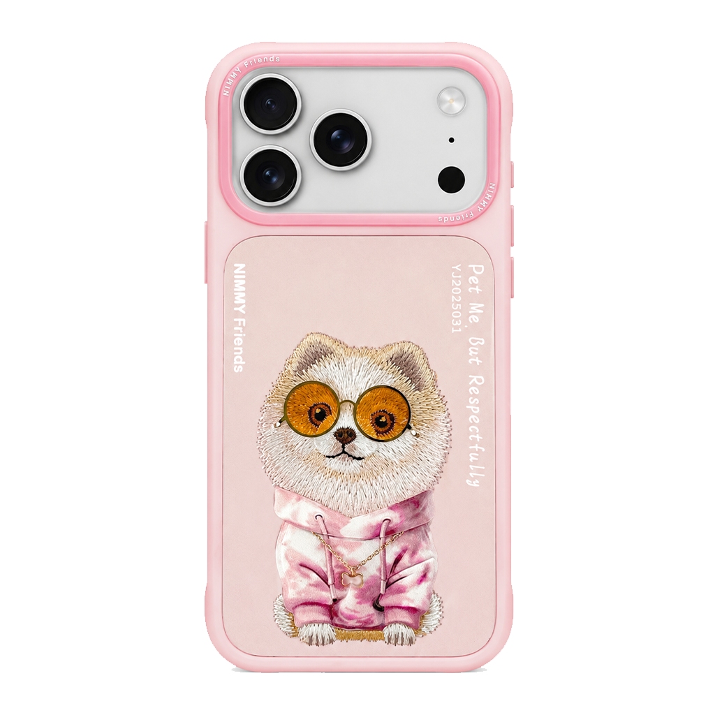NIMMY Pomeranian Rose