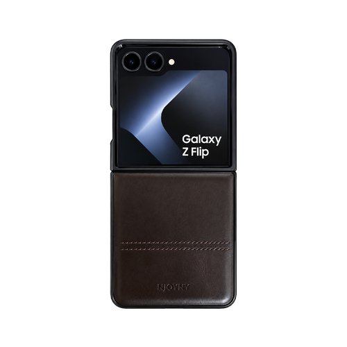 LEATHERA Z Flip 7 Chocolat
