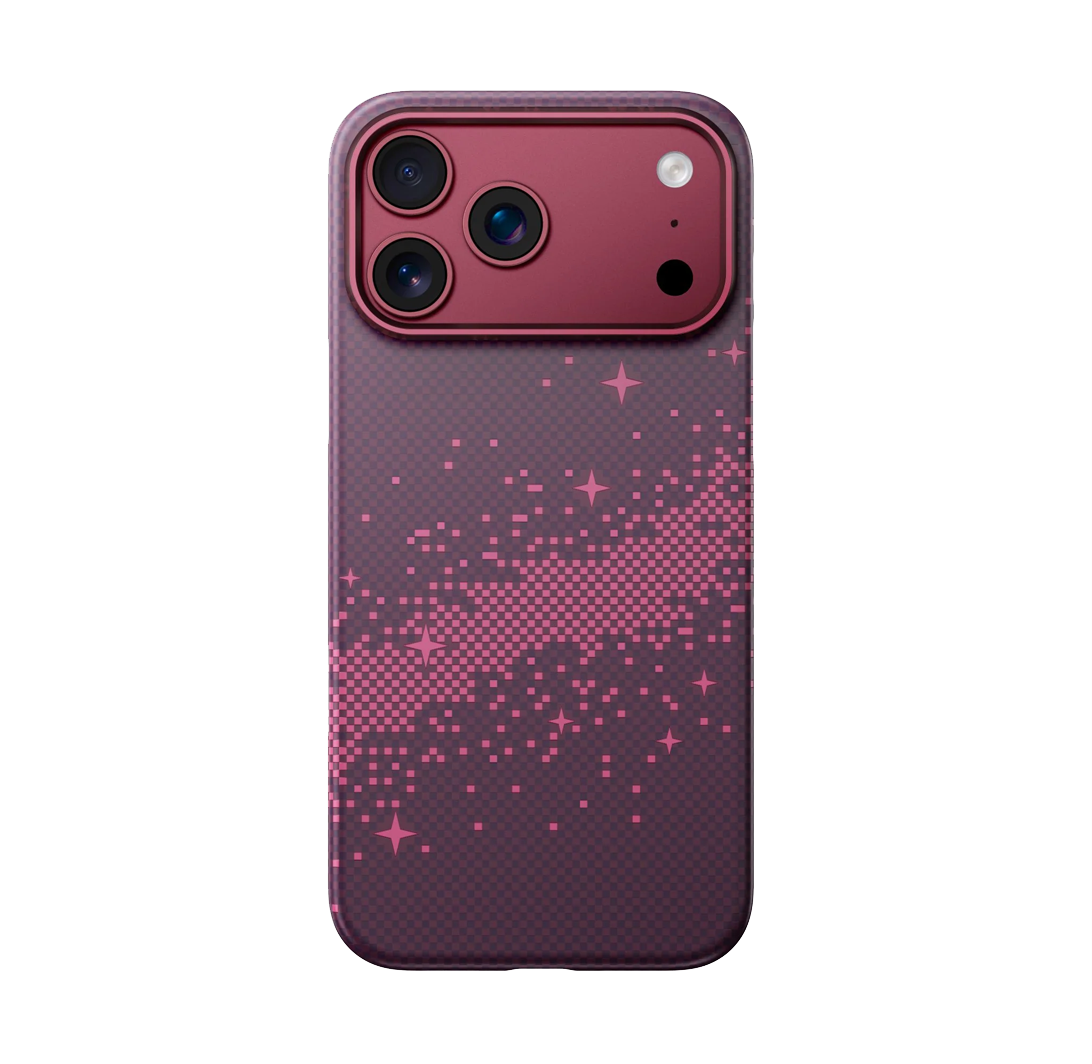 NY AI Kevlar – Burgundy Nebula