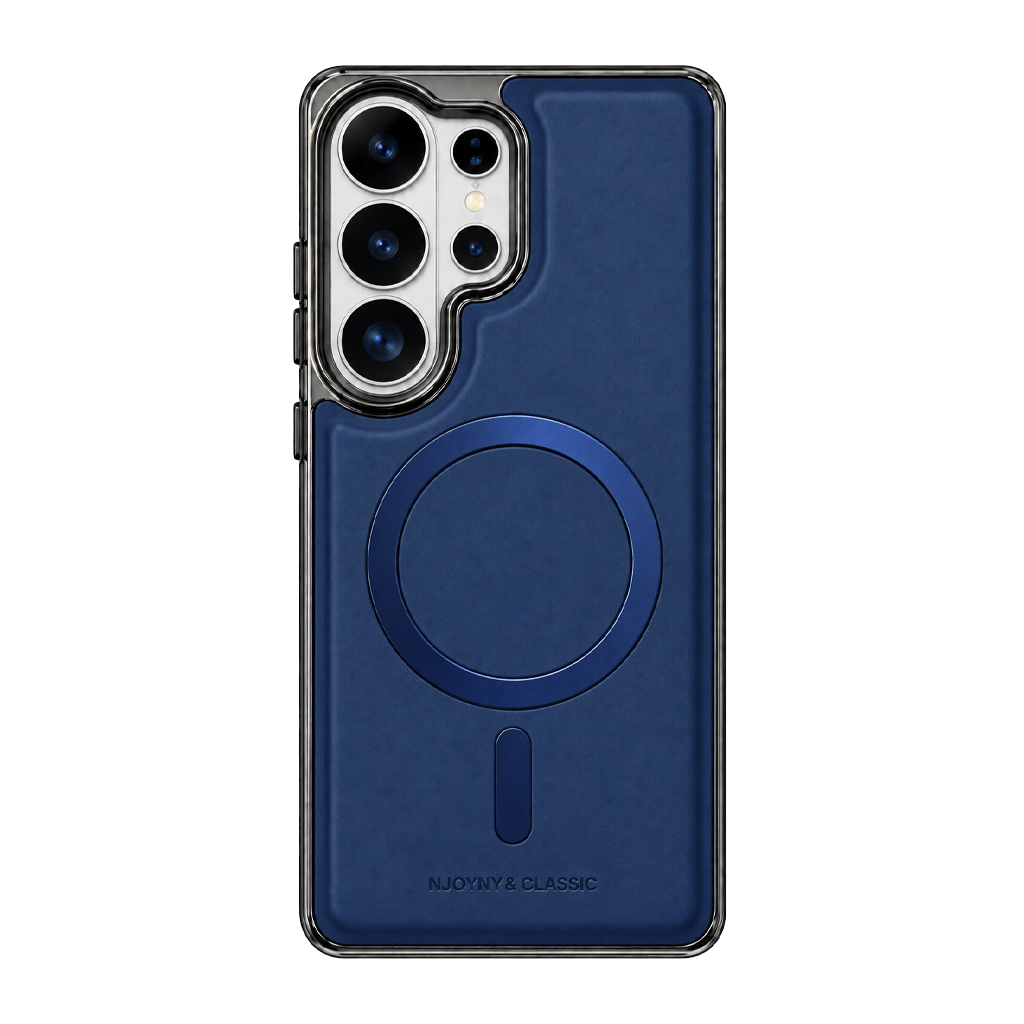 NY LEATHERMAG Bleu - S26U