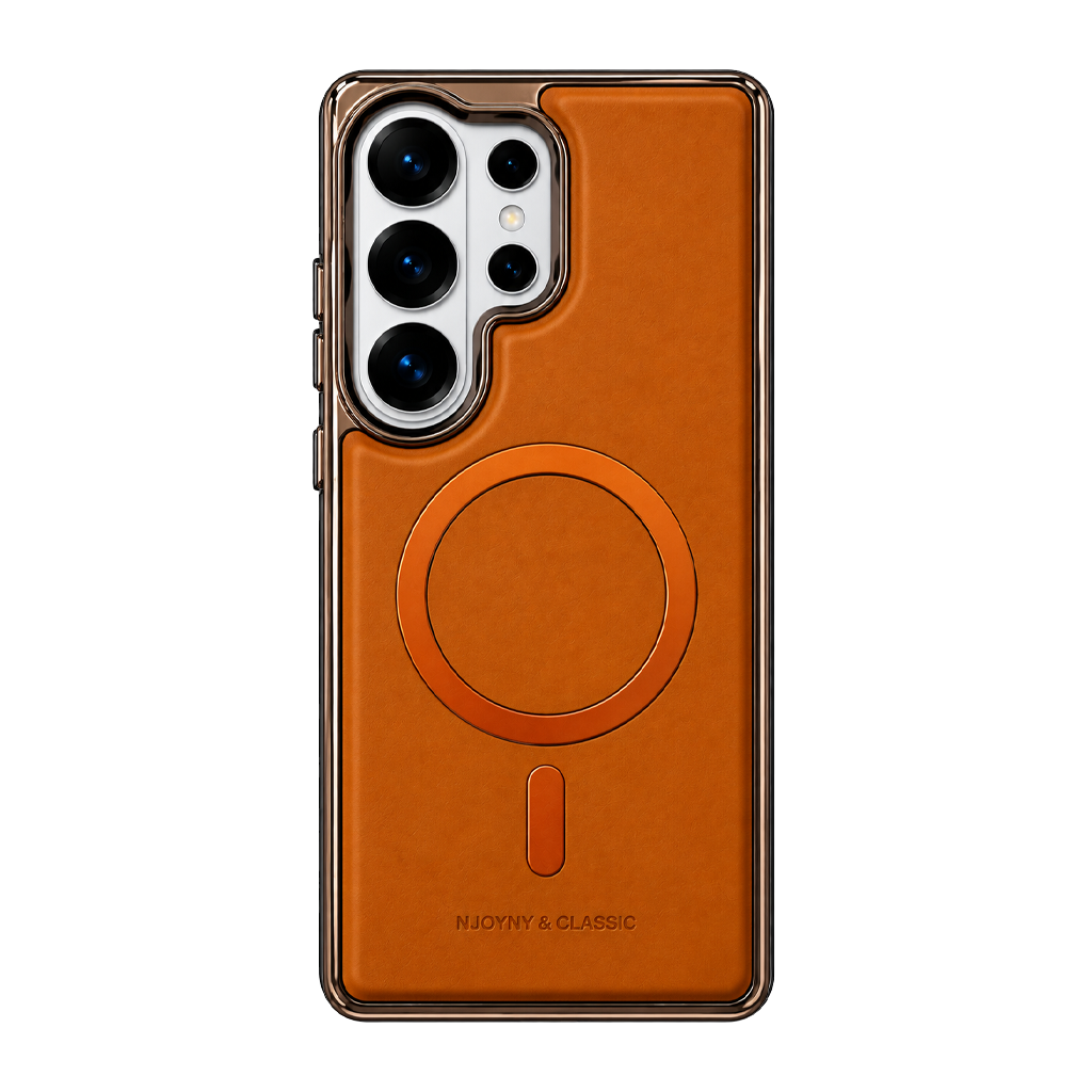 NY LEATHERMAG Orange - S23U