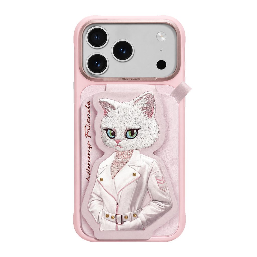 Nimmy White Cat Combo