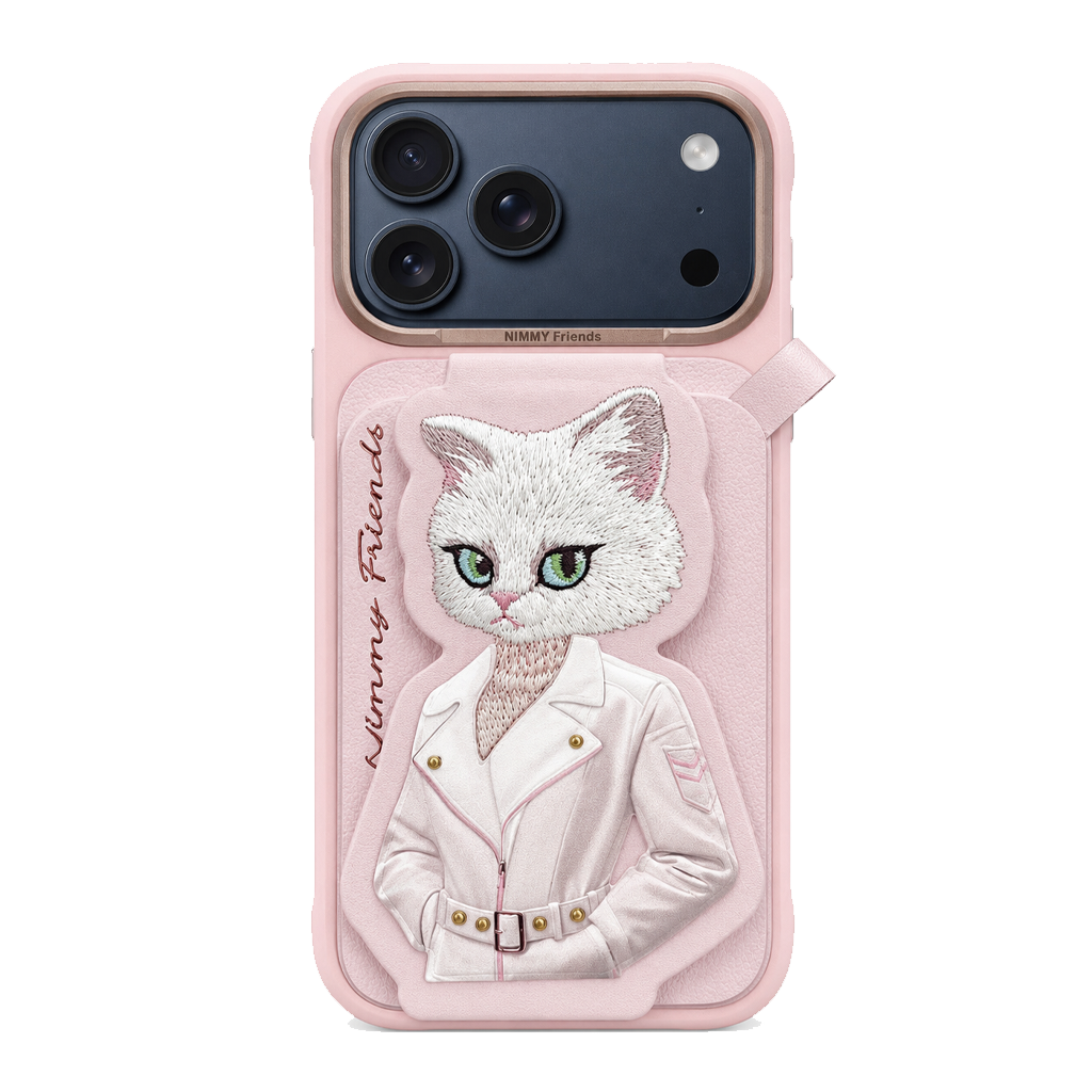 Nimmy White Cat Combo