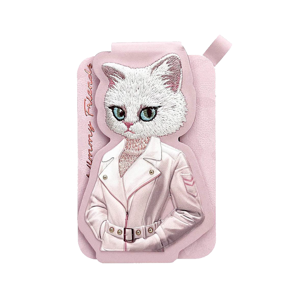 Nimmy White Cat Combo
