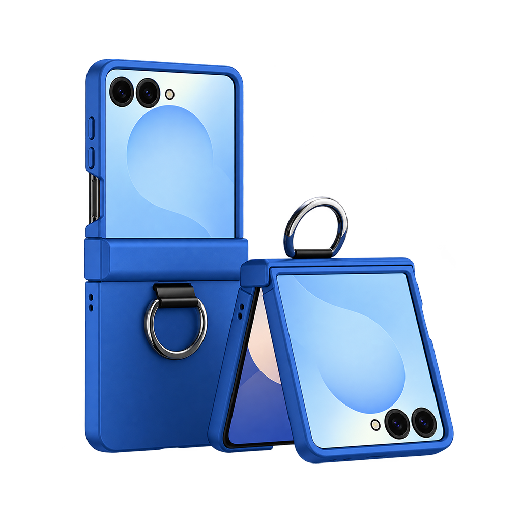 Ring Shell Z Flip 8 Bleu
