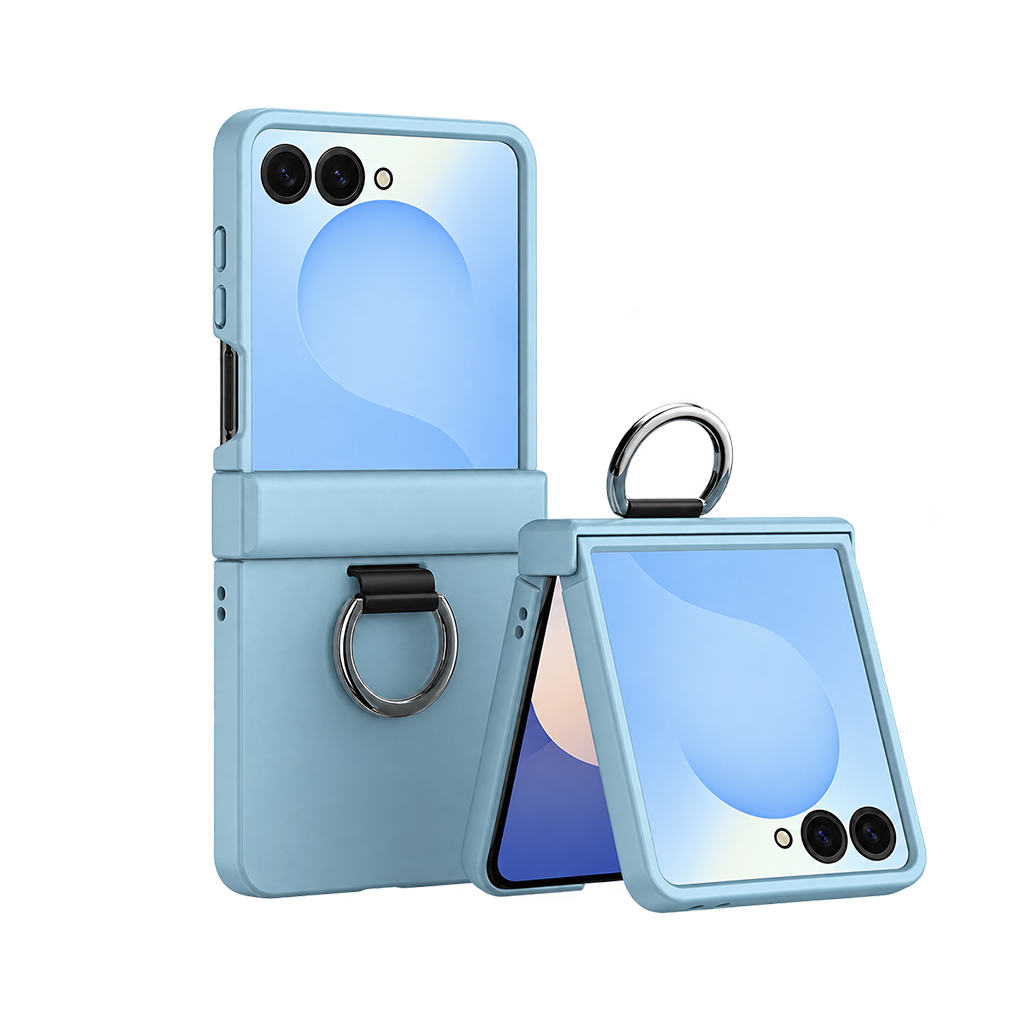 Ring Shell Z Flip 8 Bleu Ciel