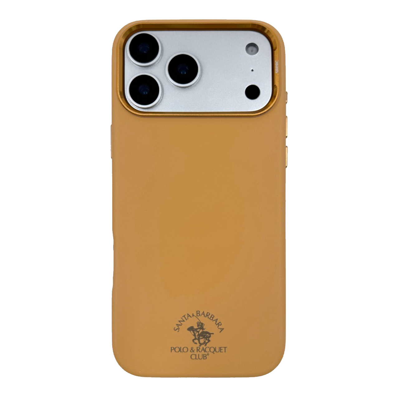 S.B Polo Simon Jaune Safran