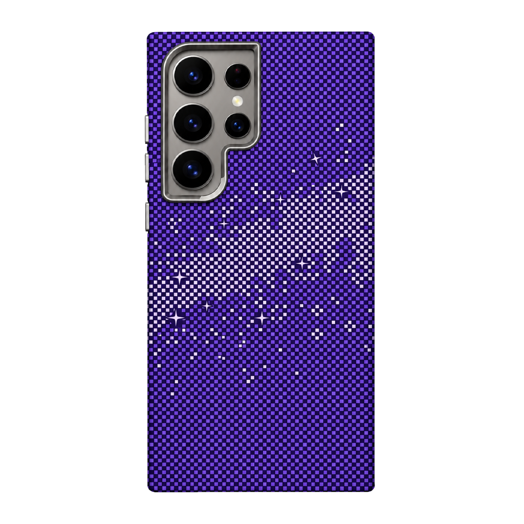 Stardust Carbon Texture Violet - S24U