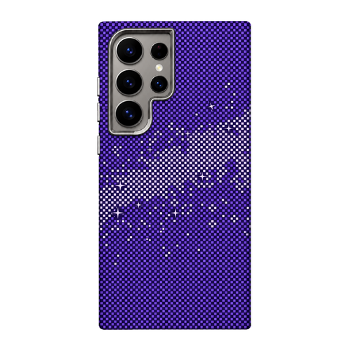 Stardust Carbon Texture Violet - S24U