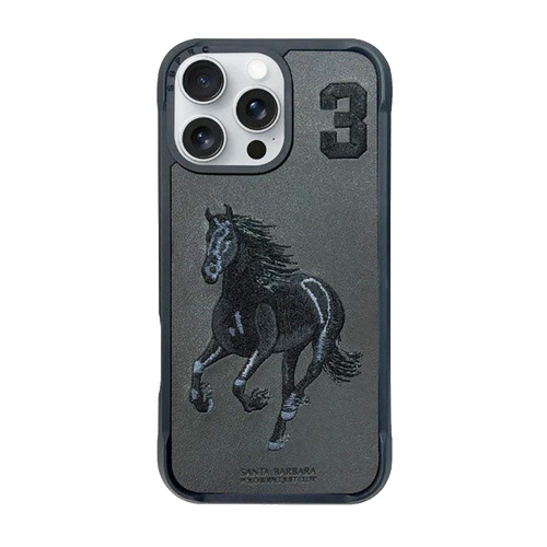 S.B Polo Boris Noir (A16)