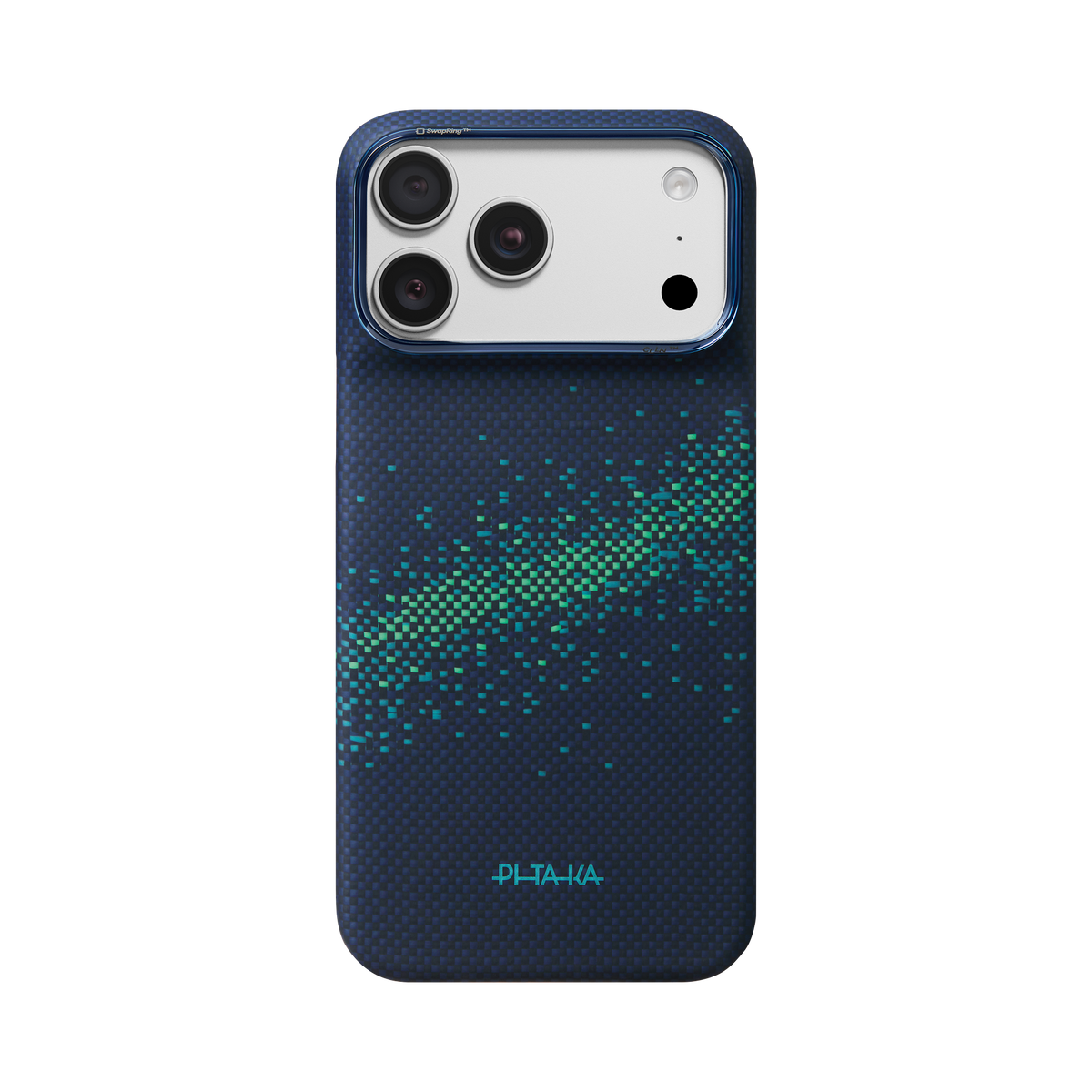 PITAKA Edge Case – Nearfield Blue (PitaTap™)